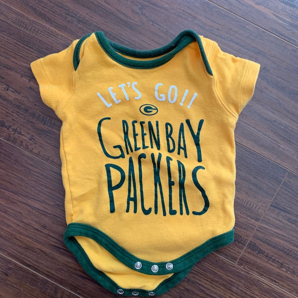 Green Bay Packers Onesie